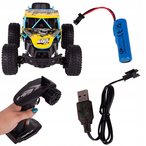  ماشین کنترلی شارژی آفرود سرعتی Off-road remote control car 2.4G -اسباب بازی